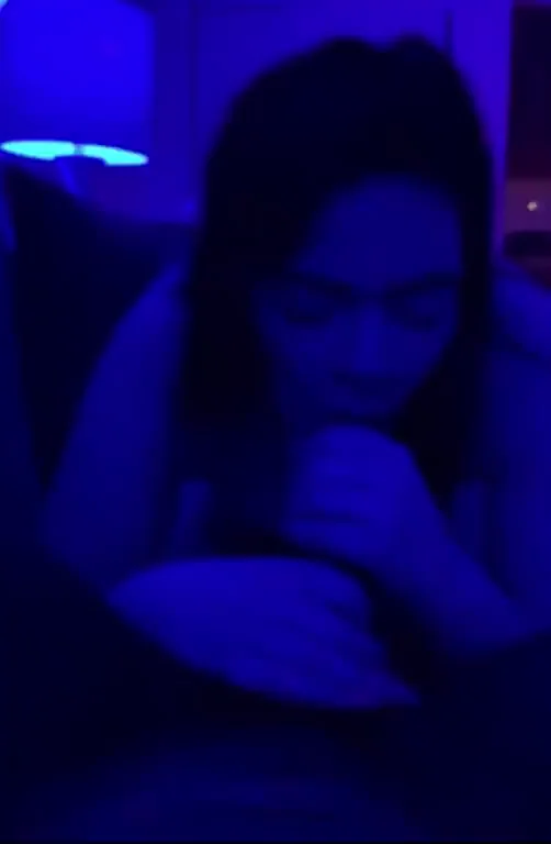 Police officer cuck said was happy to see his wife finally with a big dick so she can suck using two hands ??