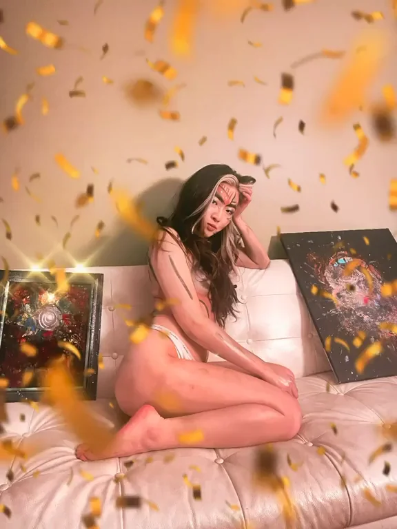 Confetti shower… join me?