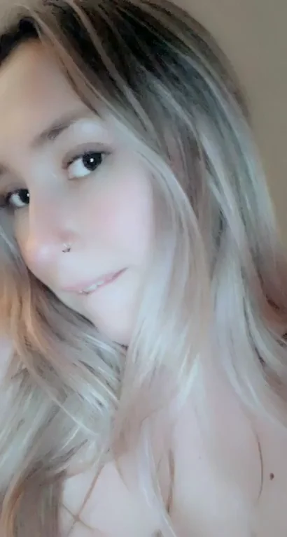 You can barely see the thong