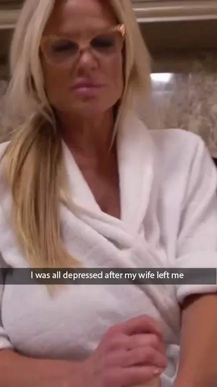 Kelly Madison's Naughty Mom Fix for Son's Blues