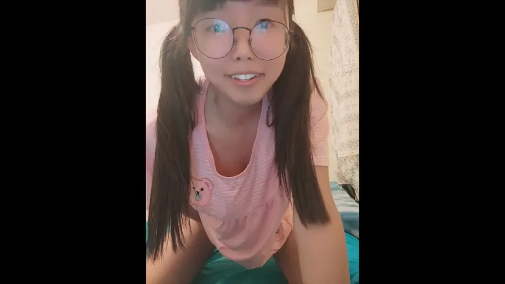 Tied Up Tease: Naughty Pigtail Slut Whispers Filthy Fantasies 😈🔗