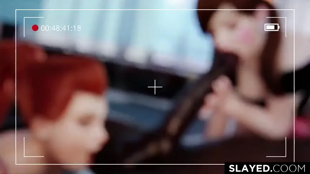 D.va & Brigitte (Slayed.coom)