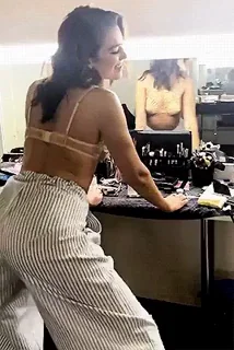 Dua Lipa's Juicy Ass Peek in Sheer Pants 💦🍑