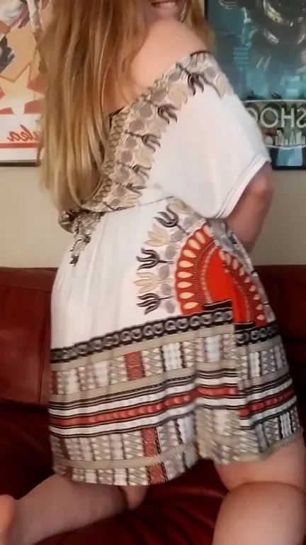 Peek My Panties Thru This Tight Dress? 🍑🔥