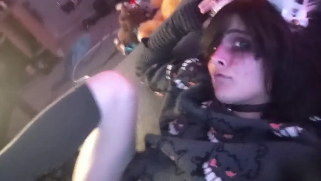 Rollin around in my crying goth make up (I cant think up a clever title)