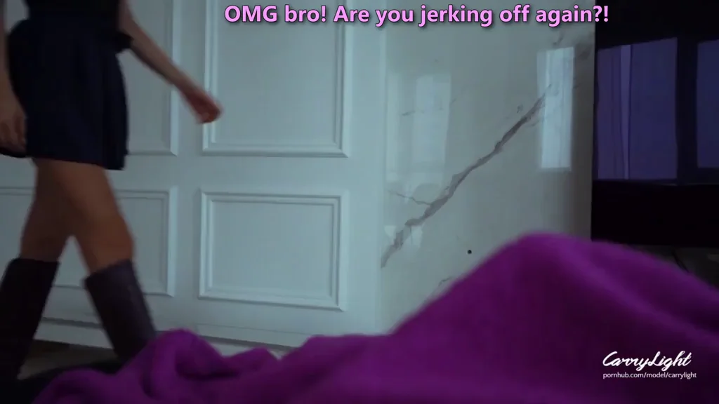 For Christmas, Step sister helps you lose your virginity!