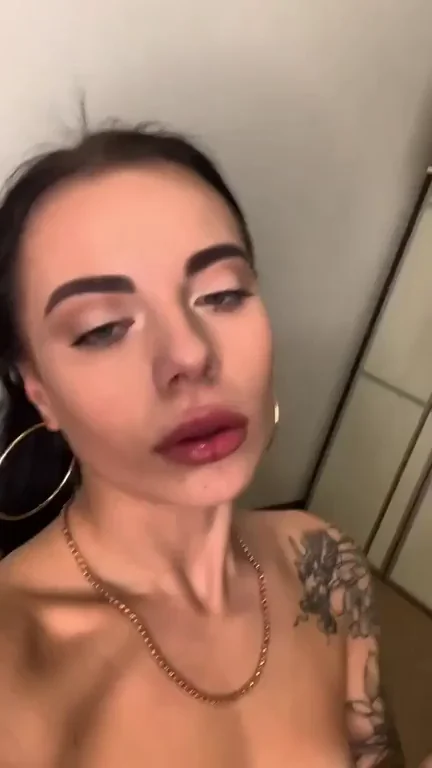 Throat-Fucking My Huge Dildo Deep 😈💦 Free Page Link Below!