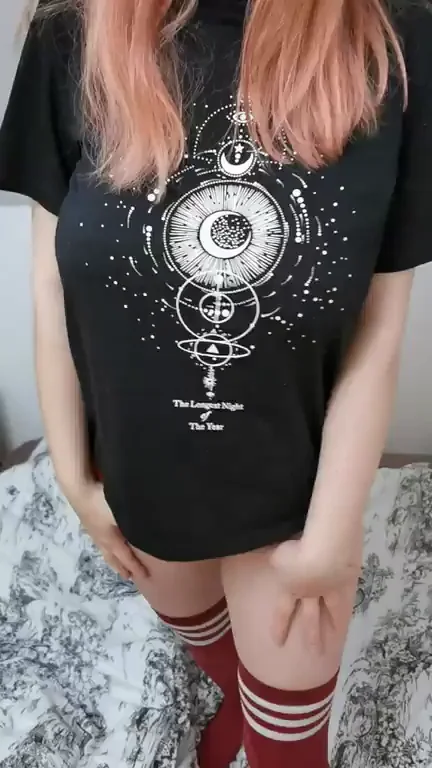 Pink-Haired Slut's Epic Titty Drop to Brighten Your Filthy Day