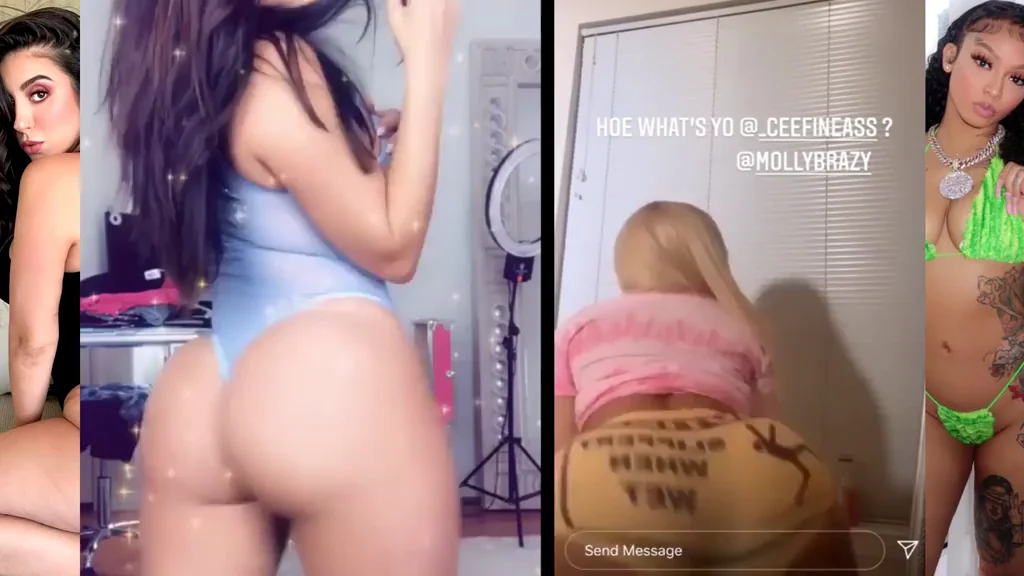 🍑 Booty Battle Showdown: Lena The Plug vs Cuban Doll Twerk Clash 🔥