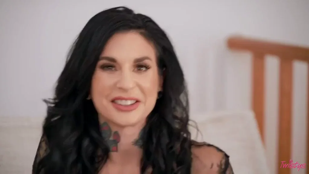 🔥 Girl Crush: Joanna Angel Smothers Keira Croft in Hot Lesbian Face-Sitting & Scissoring 👅💦