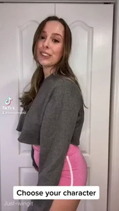 🍑 Pick Your Slutty Character TikTok Tease 🔥