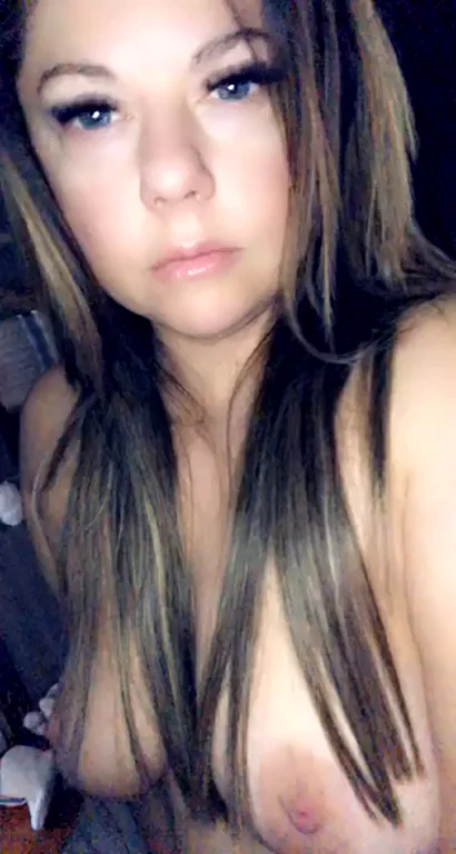 Cheating Wife Teases with Big Tits, Waiting for Daddy's Cock