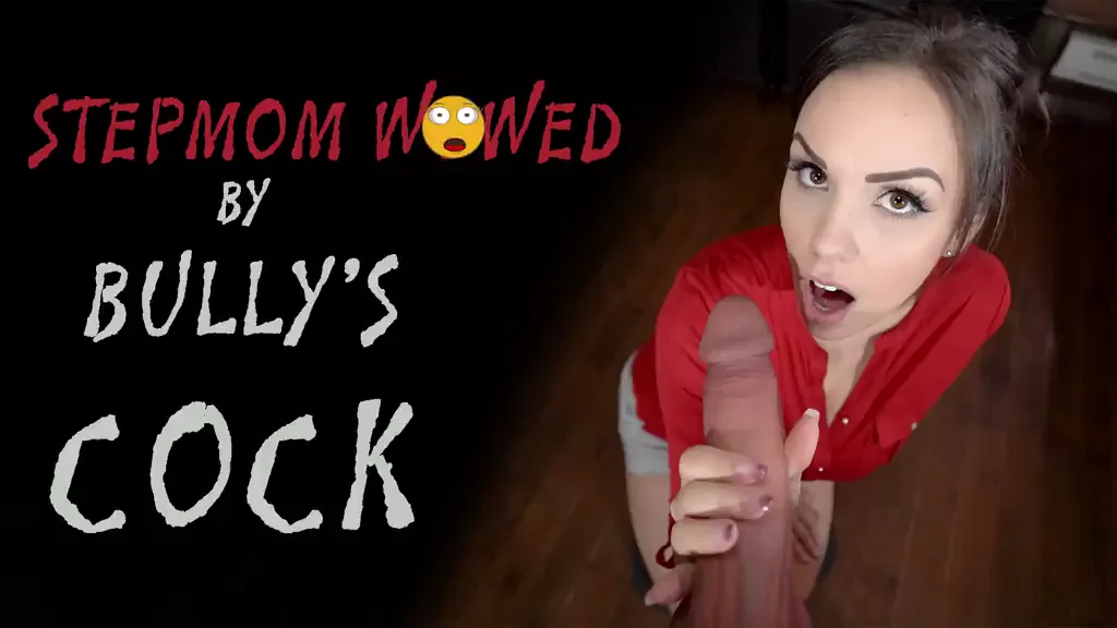 Step-Mom Worships Bully's Pulsating Cock 💦👅🔥