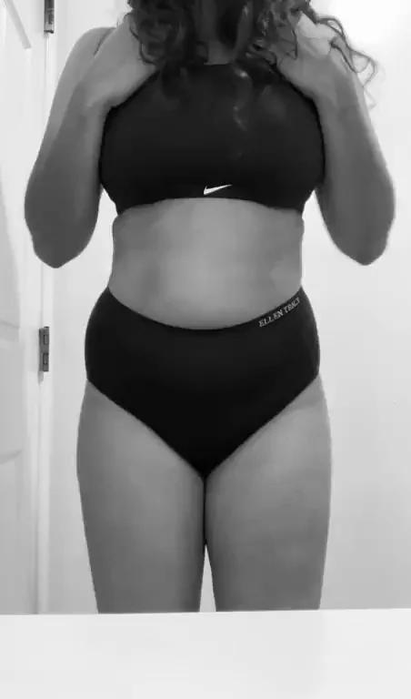 Join me in my post workout (f)un? ?