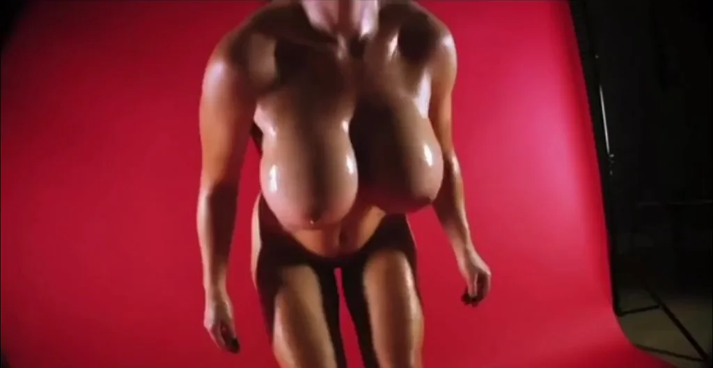 Jiggly Yet Firm Oiled Bolt-Ons 💦🍈🍈