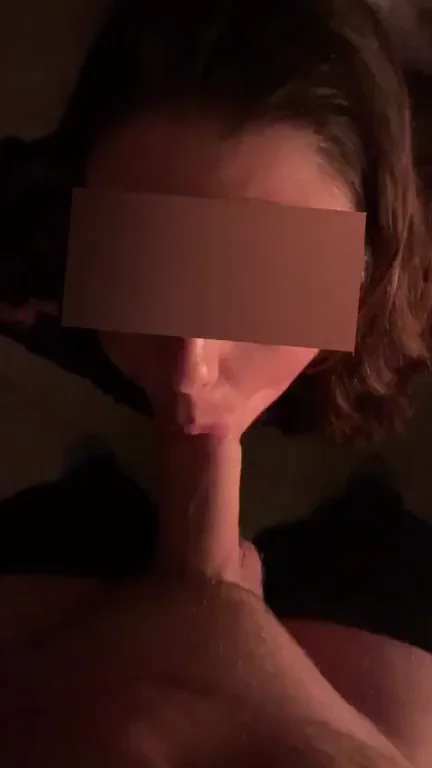 41(Couple). Hubby complains that I never show my mouth full of cum to the camera. Well, blink and you’ll miss it, because I’m a greedy girl who doesn’t waste a drop!???