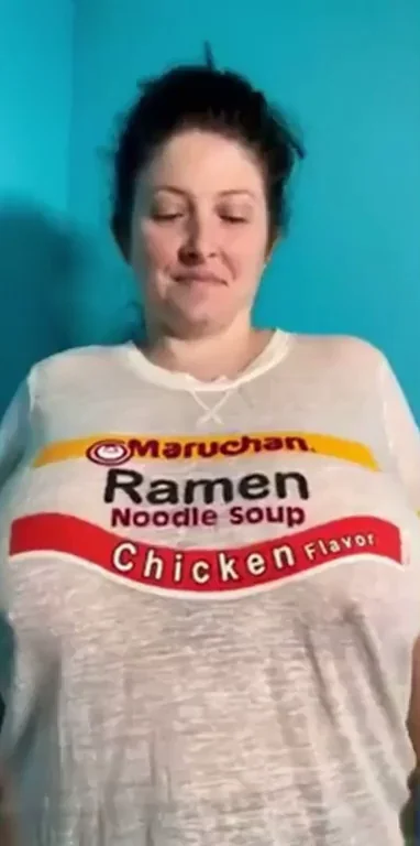Beautiful pair of tits