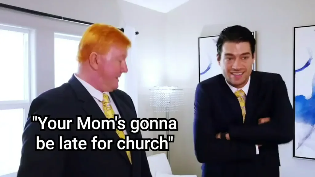 Son fucks his new mommy just before her wedding