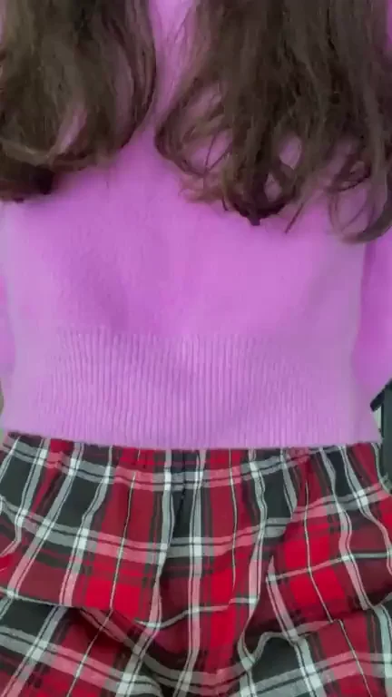 Take a look under my skirt