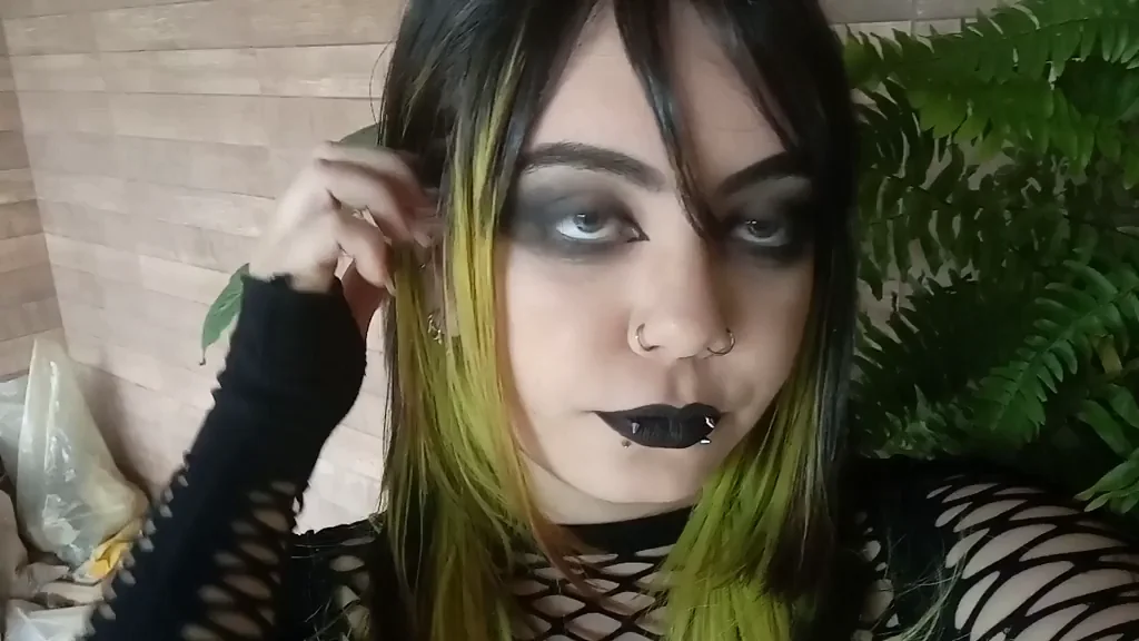you can cum all over my tits, just dont get it on my hair