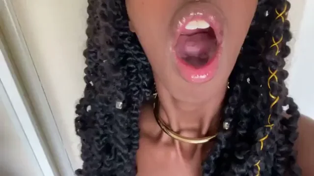 Good sluts like me always swallow. I love to feel every drop of warm cum slide down my throat and into my belly. I love being a walking cum receptacle ?