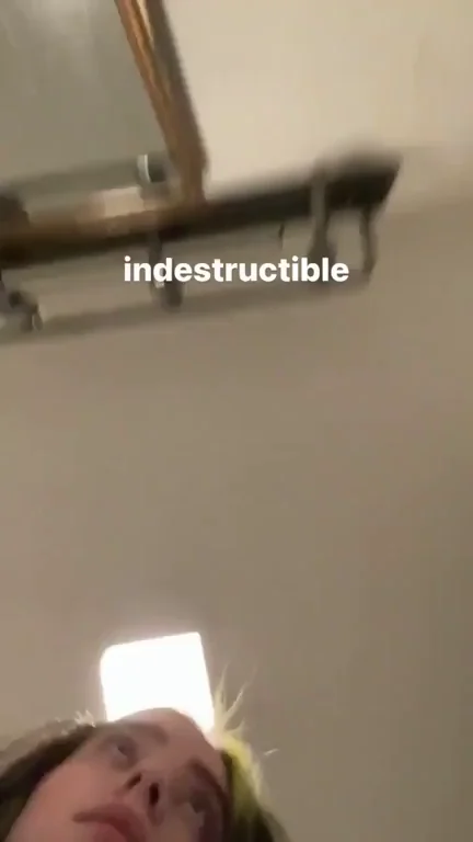 Billie Eilish's Indestructible Slutty Mirror Tease 🔥💦