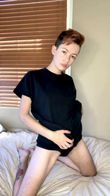 did you expect me to have such perfect tits? (ftm)