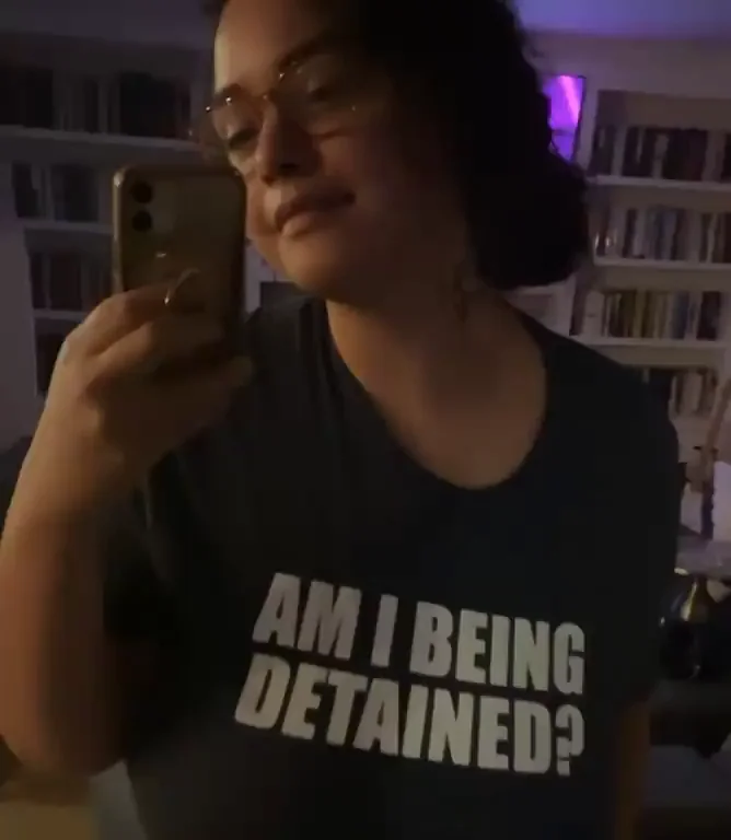 Am I Being Detained? J-Cup Titty Drop 😍💦