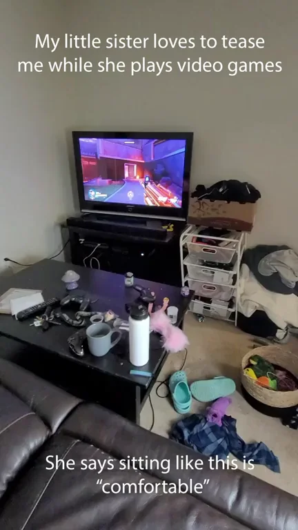 I love to tease my brother (18) (sound on)
