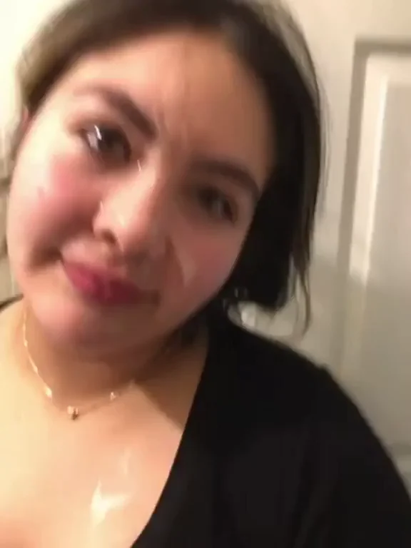 Cum-Drenched Slut Posts Her Load-Covered Tits for Reddit's Verdict