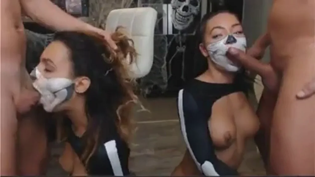 Are you ready for Halloween's deepthroat?