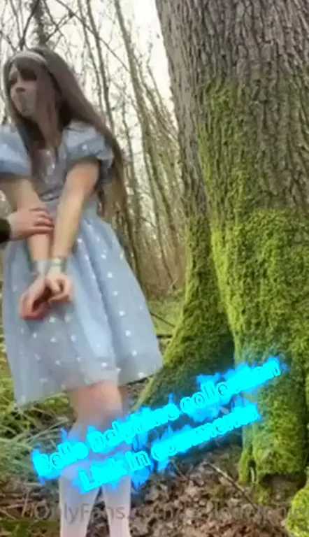 Forced hardcore in forest