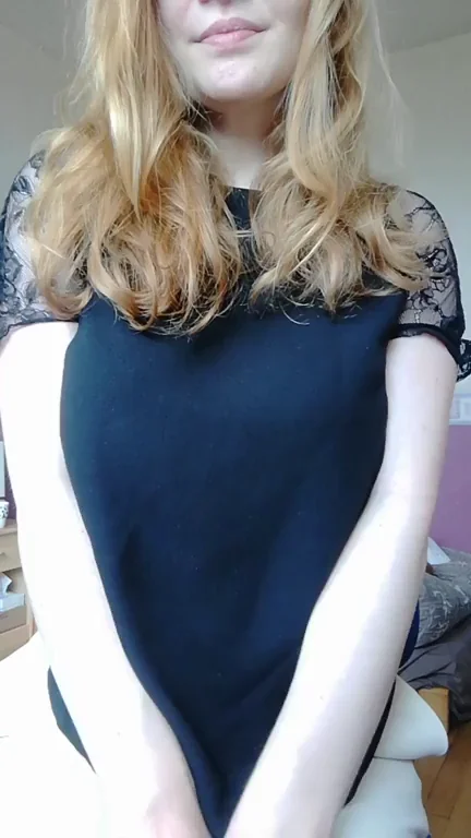 Can this reveal make you hard? I get tingles thinking about it ?