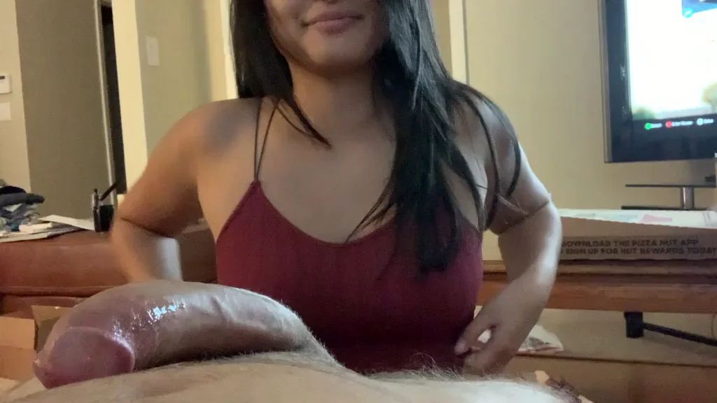 She begged for it