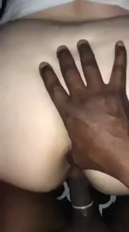🍑 Shoving Thumb Deep in BBC Slut's Juicy Asshole 👅