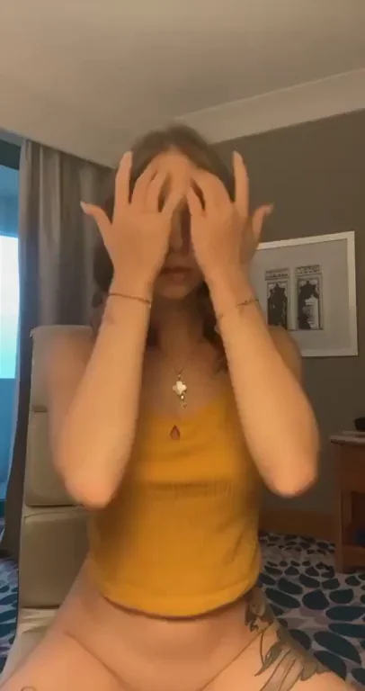 I need a face to sit on, any volunteers? ?