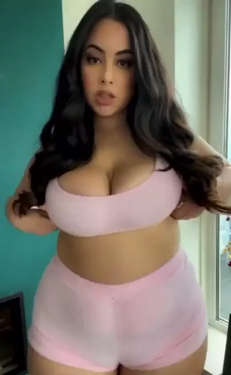 Are you into chubby girls with big tits?