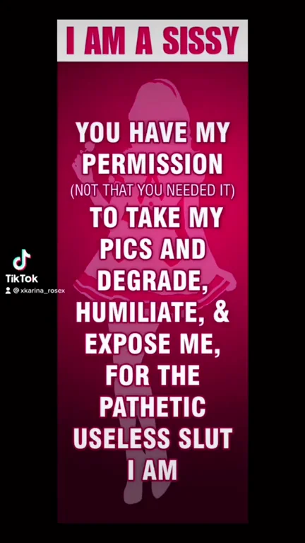 Pathetic Inferior Beta Pussy Free Lil Dick White FemBoy Sissy Slut Loser wants to be Exposed & Humiliated.