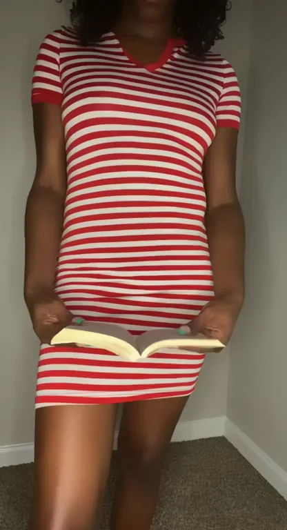 Don’t let this shy girl act fool you, I just wanna be fucked senseless?
