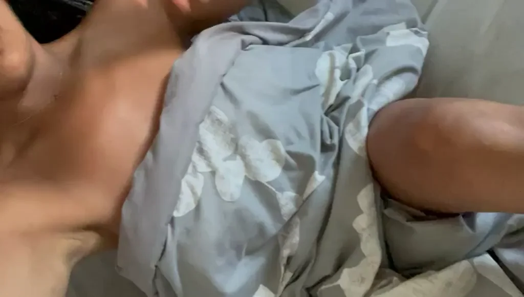Latina Babe's Massive Tits Beg You to Stay in Bed