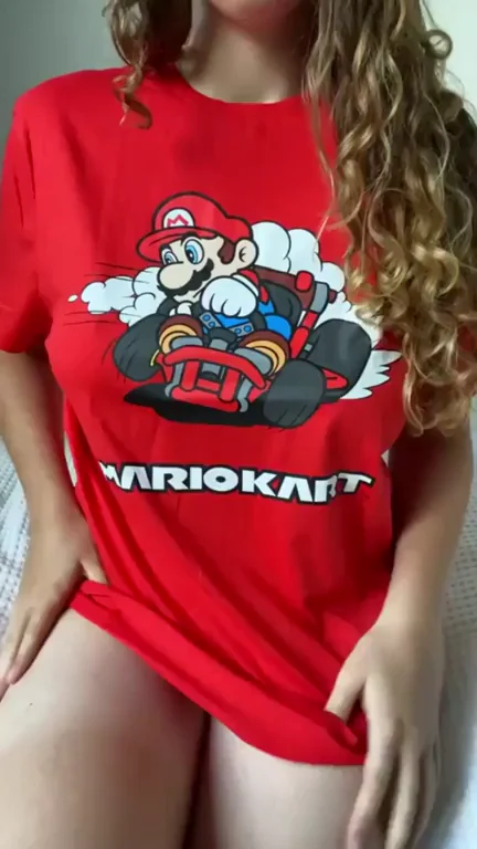 Wanna shoot your cum on my tits?