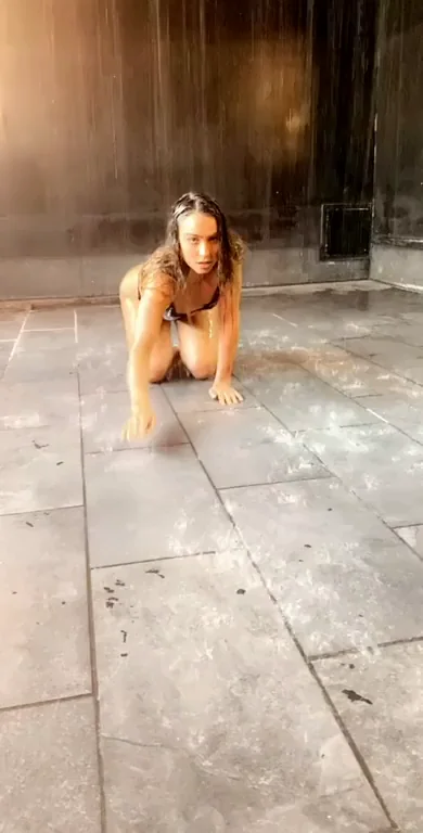 Sommer Ray's Wet Bikini Tease 🥵💦 Wish She'd Go Full Porn Slut