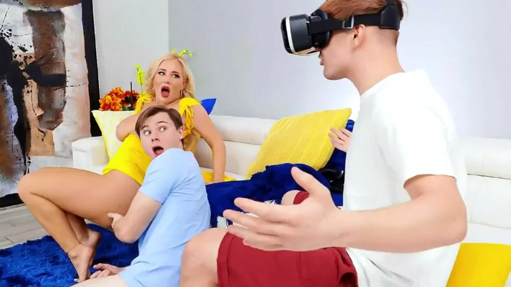 Pumped For VR!!! - Savannah Bond , Anthony Pierce