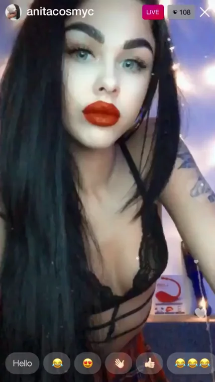 Anticosmy's Soft Smooth IG Tease with Ahegao Vibes