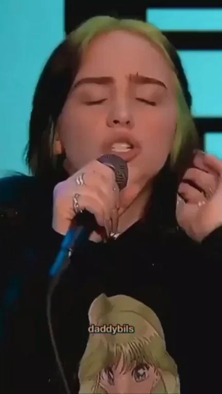 Billie's so hot, and she knows it