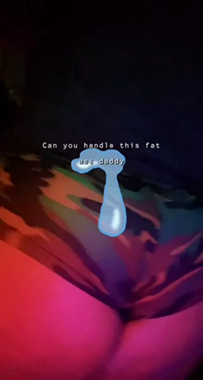 You like my big chocolate ass daddy