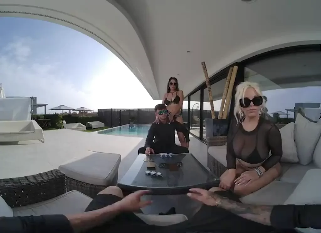 [FFMM] High Stakes Poker ft Blondie Fesser, Katrina Moreno