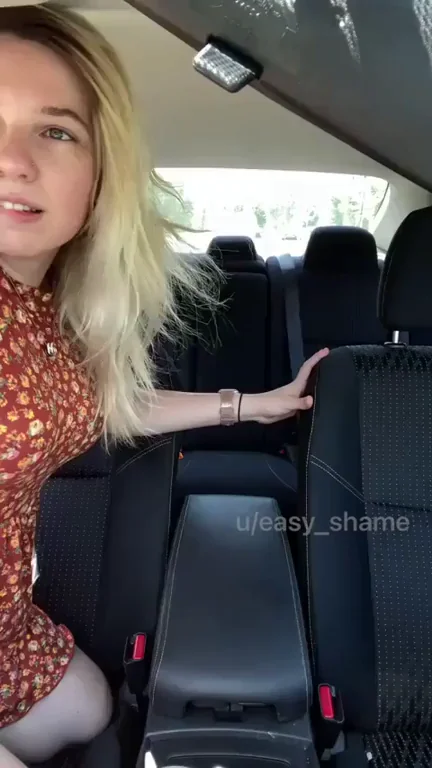 Wanna Follow This Juicy Ass 🍑 to the Backseat? 😈