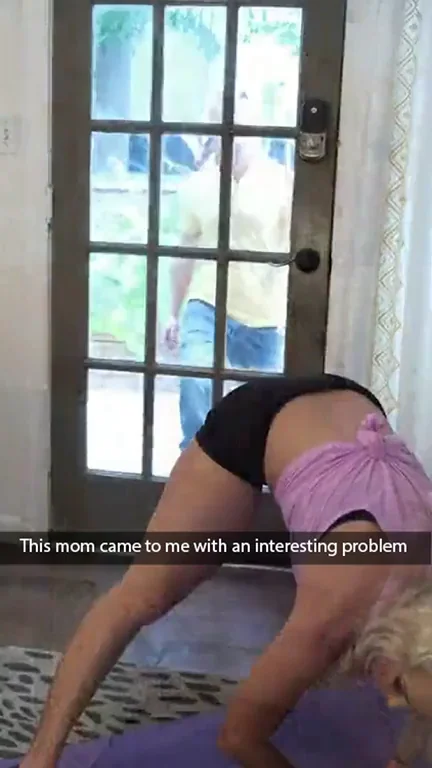Dealing with a peeping son
