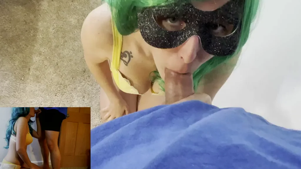 He asked for more eye contact [OC]